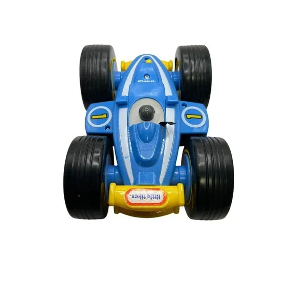 Toys Little Tikes Red Blue Reversible Lt 36 Z Wheel Remote